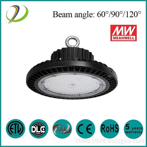 IP65 industrial 100w led high bay light